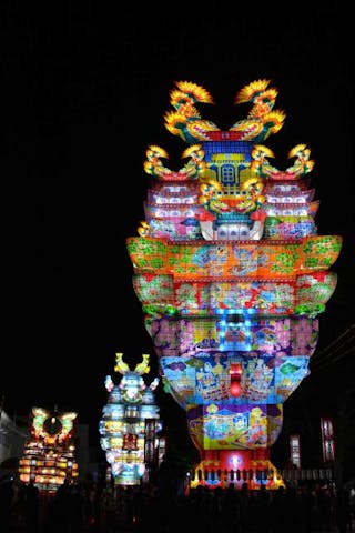 【2021年度中止】能代七夕「天空の不夜城」