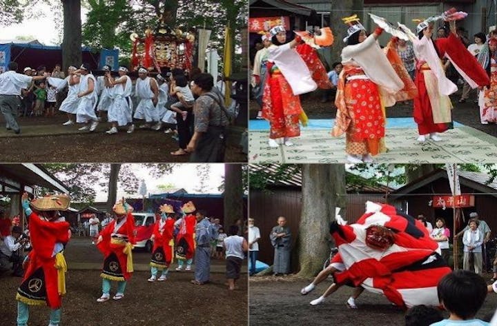 愛宕神社祭典