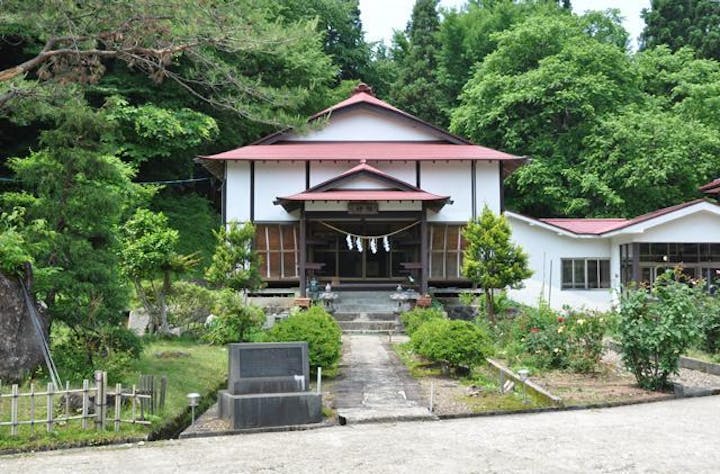 波宇志別神社里宮