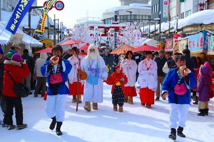 大館アメッコ市