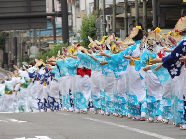 【2021年大文字焼きのみ】大館大文字まつり