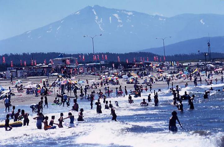 本荘マリーナ海水浴場