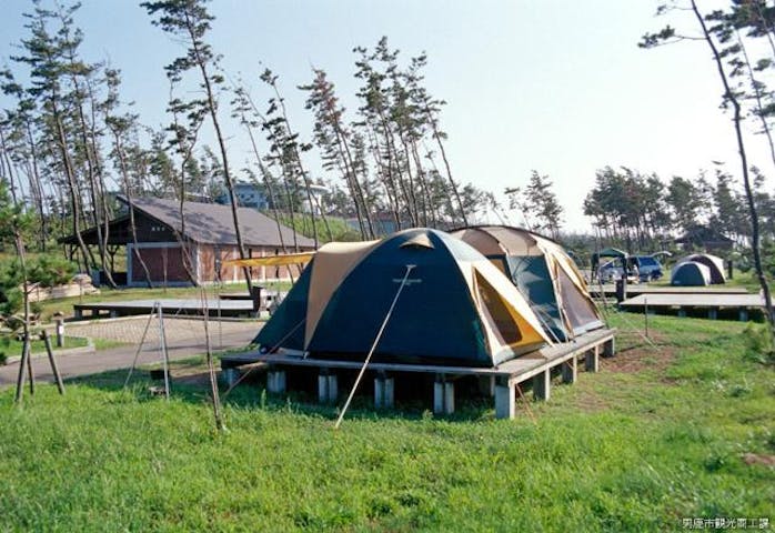 宮沢海岸オートキャンプ場「キャンパルわかみ」