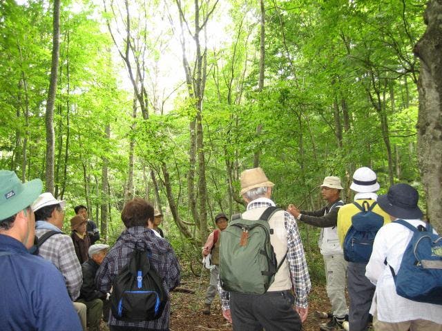 女滝沢トレッキングコース