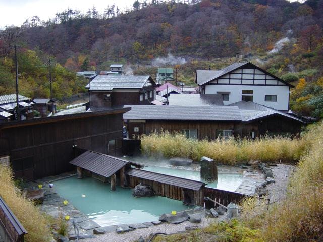 泥湯温泉（隠れ小町の湯）