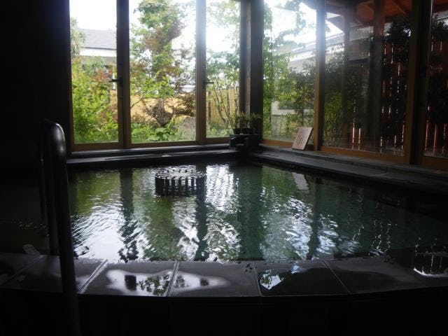 湯ノ沢温泉・横堀温泉（美肌小町の湯）