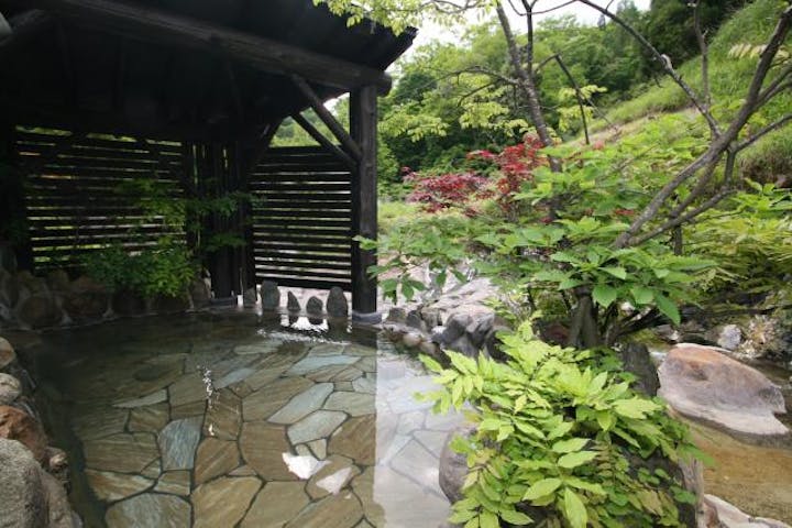 奥小安・大湯温泉　（秘湯小町の湯）