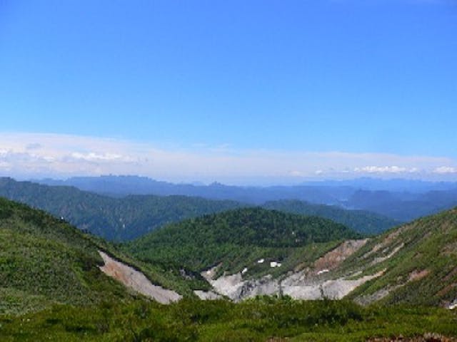 秋田焼山