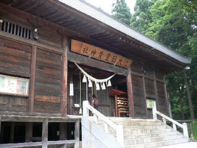大日堂（大日霊貴神社）
