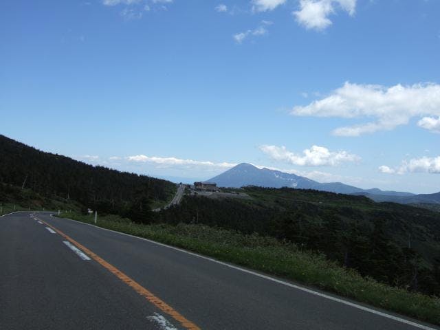 八幡平山頂一周コース