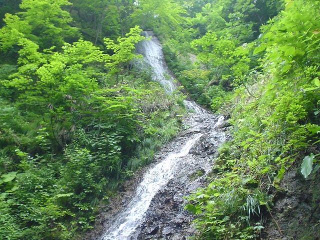 大湯滝めぐりコース