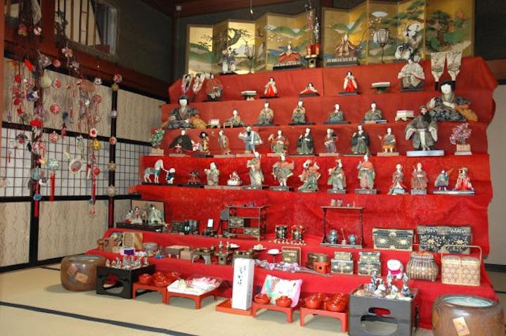 由利本荘ひな街道