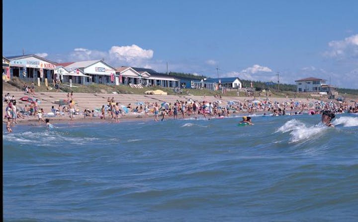出戸浜海水浴場