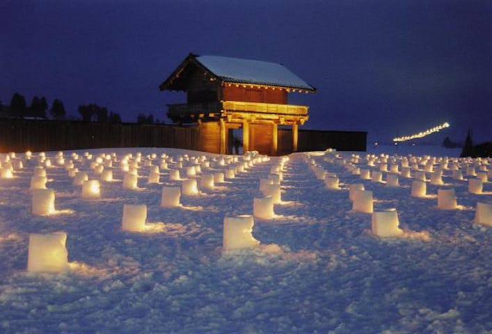 【2021年中止】払田柵の冬まつり