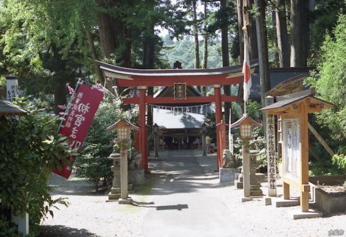 唐松神社