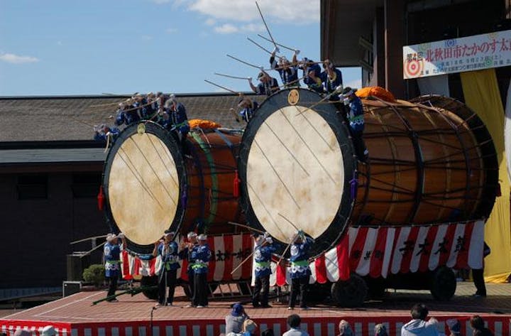 たかのす太鼓まつり