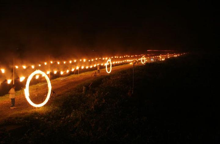 合川まと火(夏)