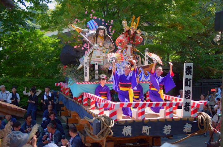 【2021年度規模縮小】角館祭りのやま行事