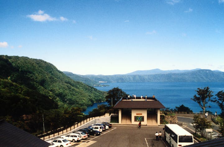 発荷峠展望台・発荷峠第２展望台