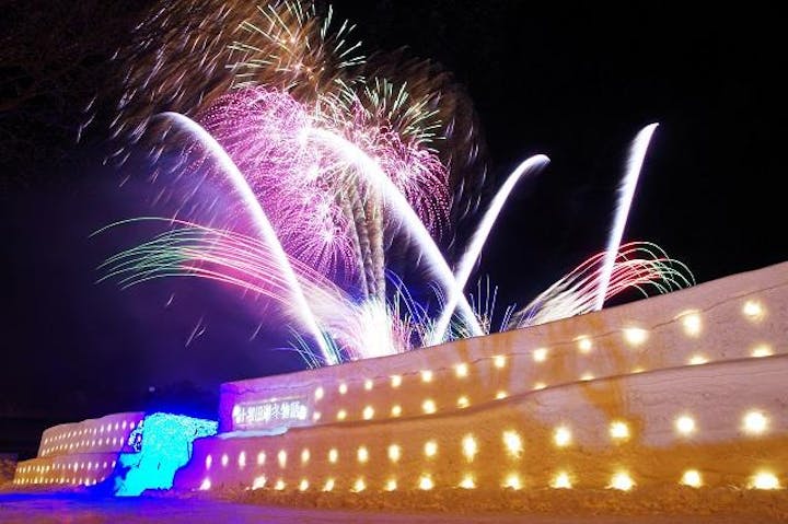 カミのすみ山　十和田湖　FeStA LuCe　2021-2022