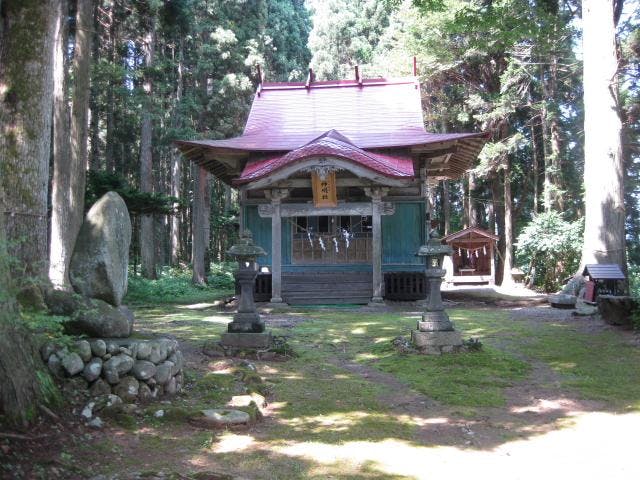 粕毛神社