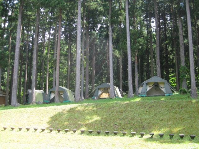 素波里キャンプ場