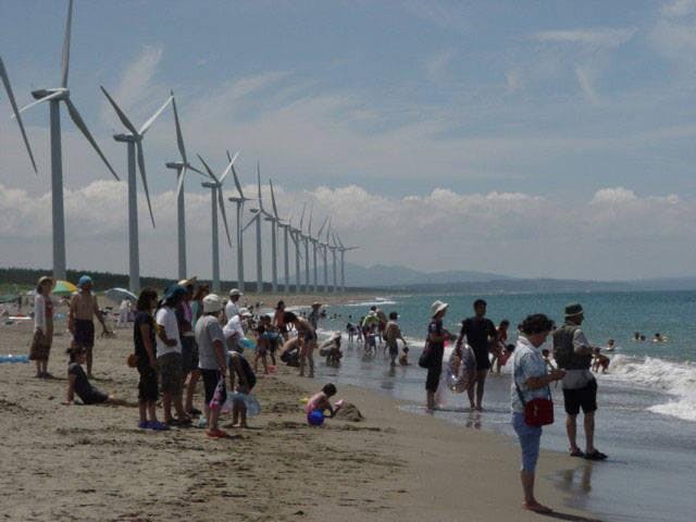 釜谷浜海水浴場