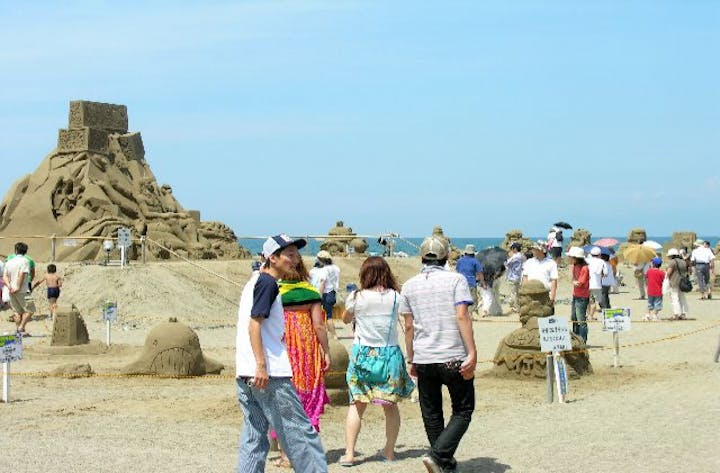 サンドクラフトinみたね