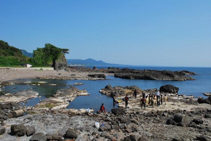 滝ノ間海水浴場