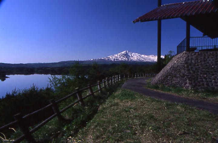 南由利原高原第一展望台