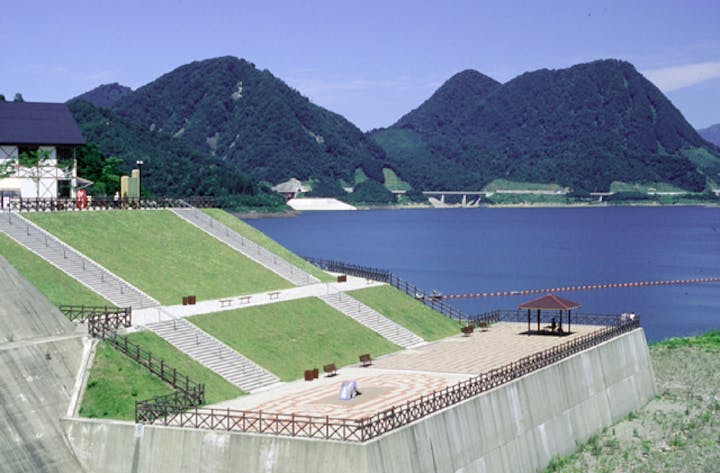宝仙湖展望台
