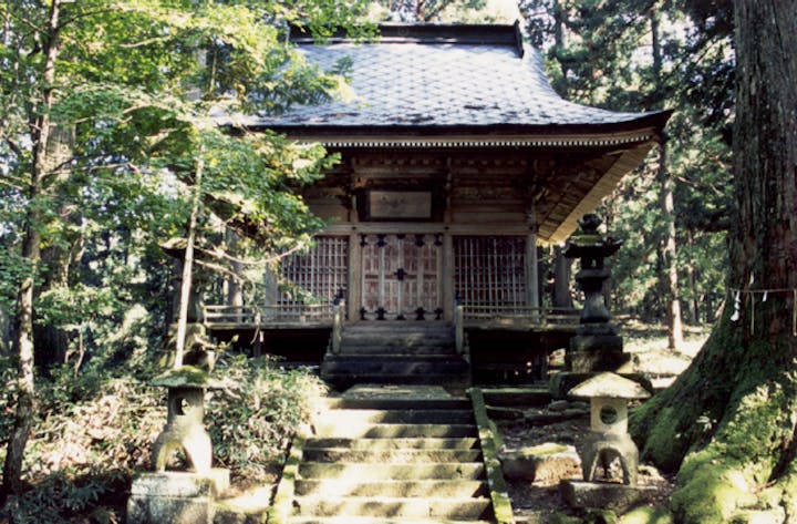金峰神社（蓮池観音）
