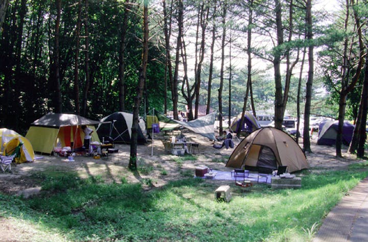 田沢湖キャンプ場