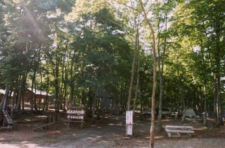 ぽよよんの森オートキャンプ場