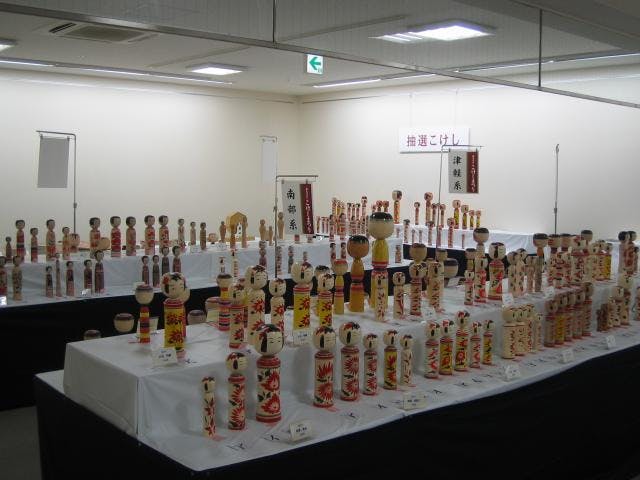 みちのくこけしまつり