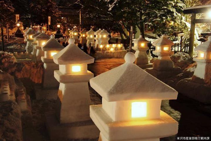 上杉雪灯篭まつり※中止