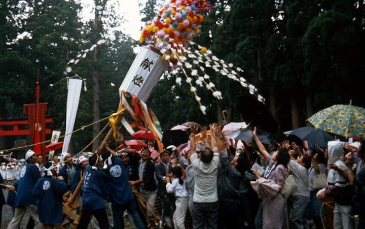 花祭り（山形県鶴岡市）