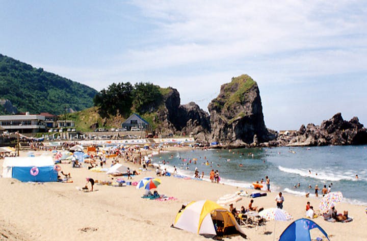 三瀬海水浴場 アソビュー