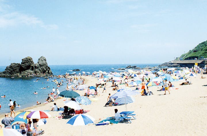 小波渡海水浴場