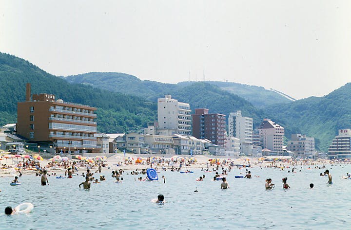 湯野浜海水浴場