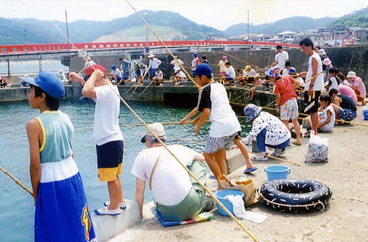 遊魚センター（海洋釣堀）