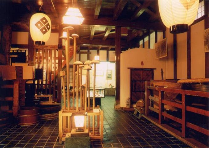 出羽ノ雪酒造資料館