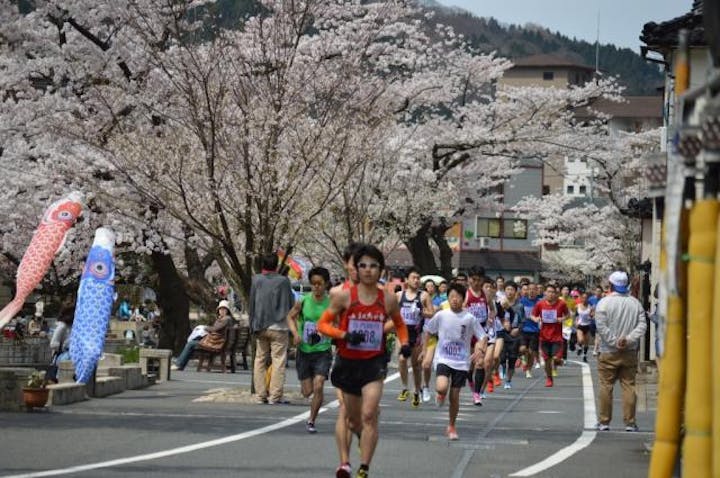 【2021年4月18日開催は延期となりました】第36回温海さくらマラソン大会