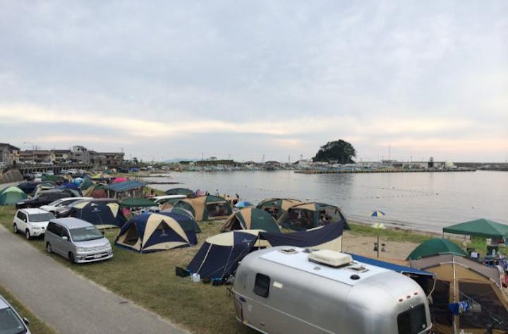 鼠ヶ関キャンプ場