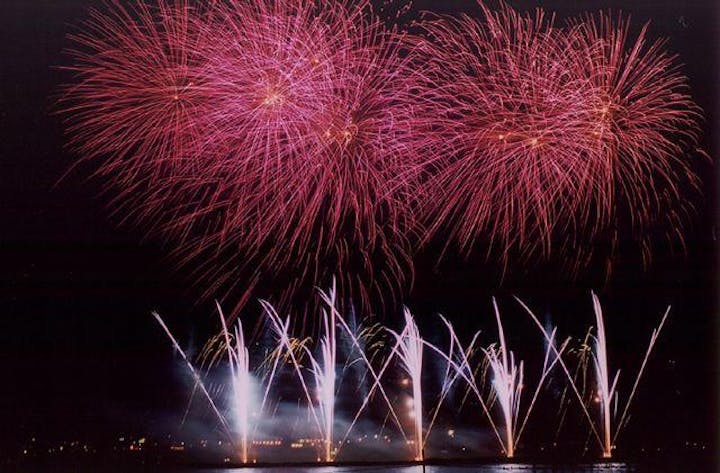 酒田港まつり酒田花火ショー