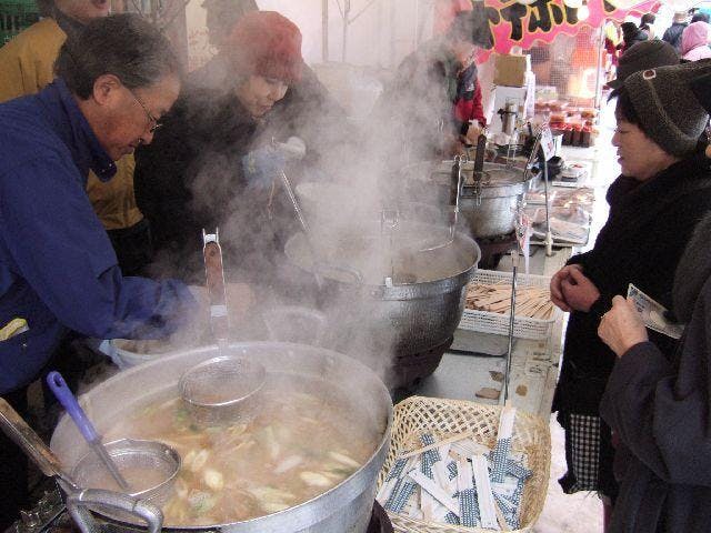 【2022年開催中止】酒田日本海寒鱈まつり