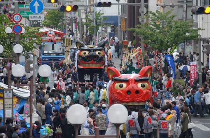 酒田まつり