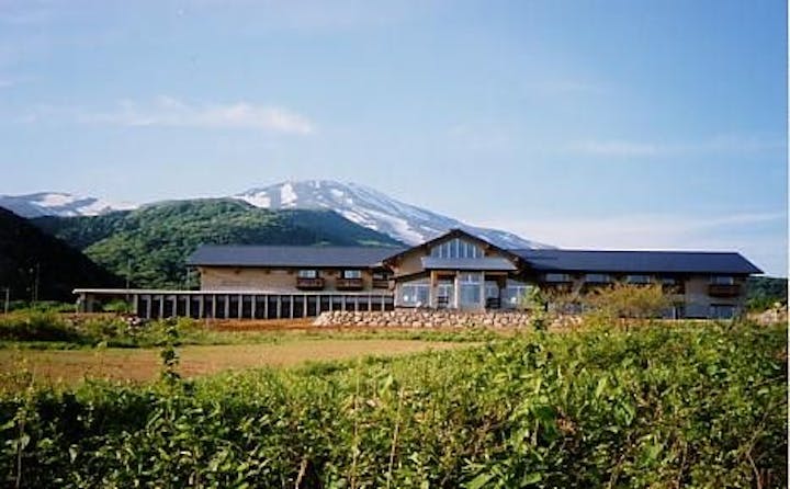 湯の台温泉鳥海山荘