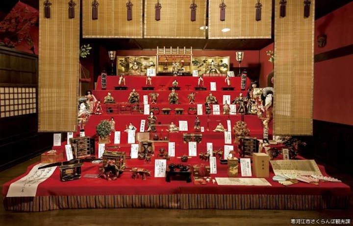寒河江雛まつり