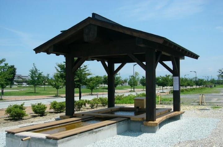 寒河江温泉足湯　高瀬の湯